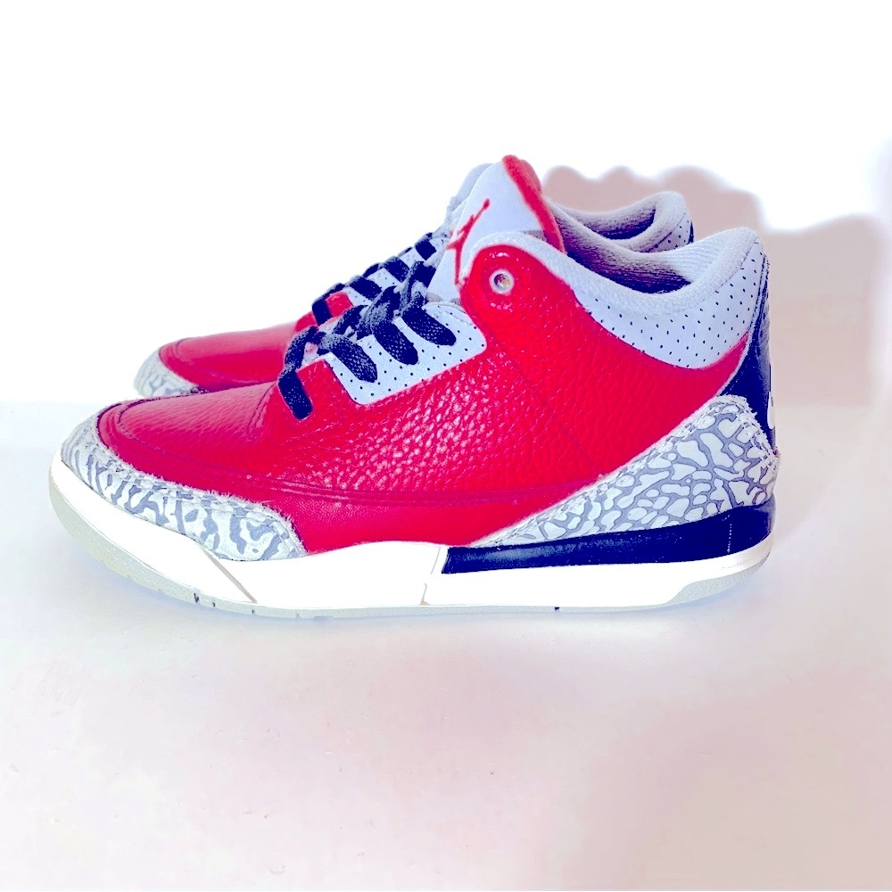 Jordan 3 Retro Fire Red